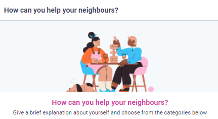 Neighbour help with Hoplr: how can you help your neighbours
