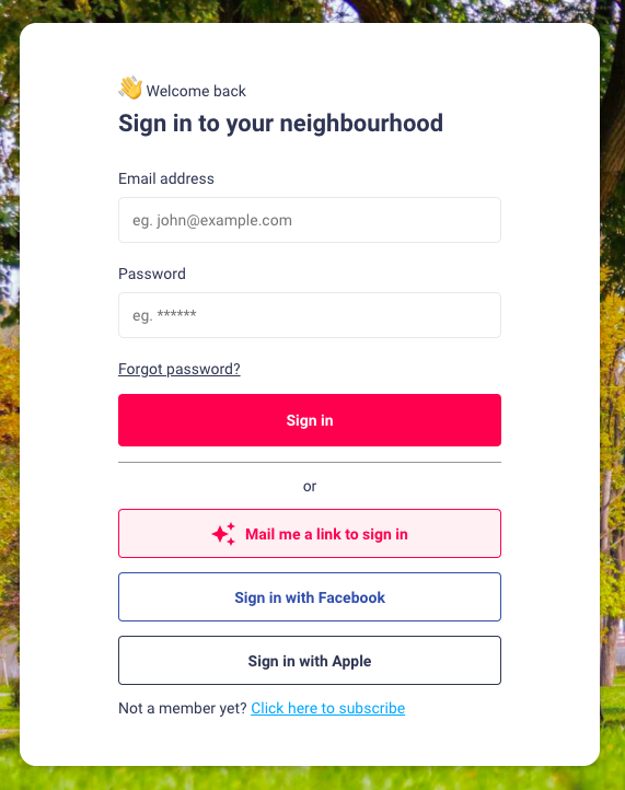 I already have an account, how do I log in? – Hoplr - Help and support